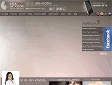 Tablet Screenshot of eseraydogdu.com.tr